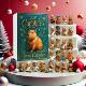 Christmas Advent Capybara Calendar with Flat