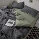 sets bed bedsheet 4pc blanket set quilt cover sheet duvet