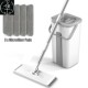 pads bucket mop Household mops and Flat wringer set with