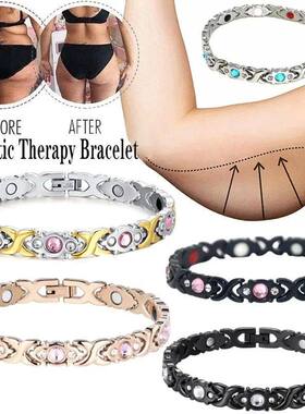 Magnetic Lymphatic Drainage Bracelet for Men Women Lymphatic