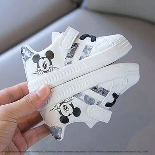White Casual Shoes For Baby Boy Girl Brand Children Sneaker
