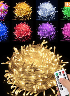LED light string Christmas party decorations LED lights 10M