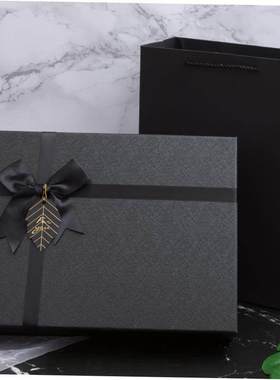 high-end gift box, cardboard boxes rectangular contracted