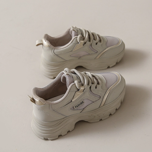 Комфортная высокая спортивная обувь на платформе, черная униформа медсестры, туфли, подходит для подростков, против усталых ног