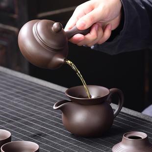 家用客紫厅高档养LZCP 原矿砂具套装 010茶生西施套茶壶全实用商务
