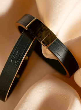 沐心手造MUSING | 马缰皮手环 定制马缰皮时尚个性创意礼物