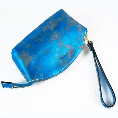 沐心手造MUSING|手拿包 真皮大容量收纳手机休闲手拎包