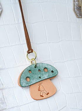 沐心手造 MUSING|蘑菇 野生菌可爱创意挂饰