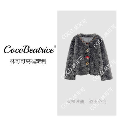 【COCO林可可】小香风气质轻奢时尚休闲秋冬长袖外套25012168