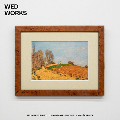 WEDWORKS小众中古风装饰画