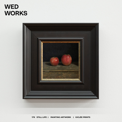 福满好寓意玄关油画中古风