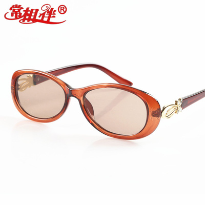 男女款超轻tr90树脂老花镜无螺丝