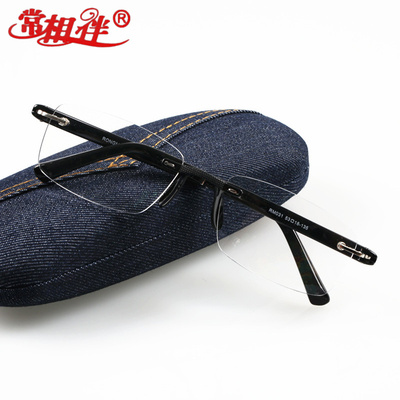 便携款简约折叠600度男女老花镜