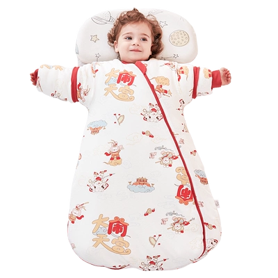 小魔箭恒温睡袋温感可视