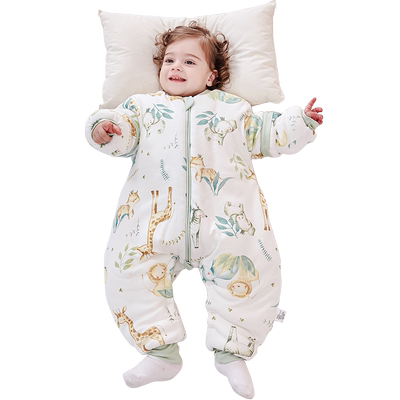 小魔箭恒温秋冬睡袋温感可视