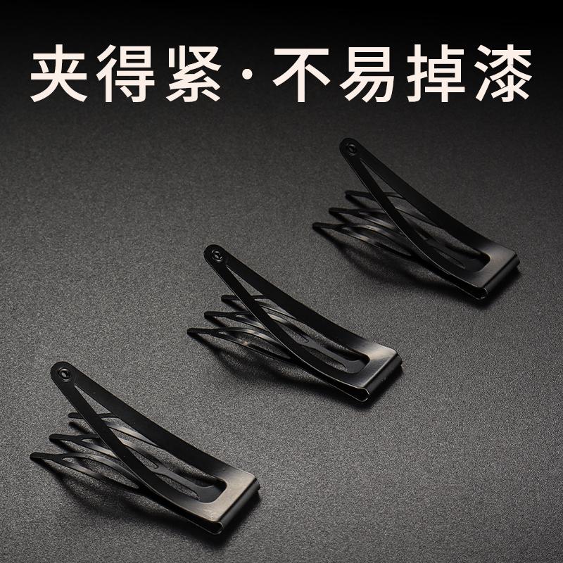 M2KA插梳发夹女水滴bb夹子新款头饰一字夹碎发侧边刘海后脑勺发卡