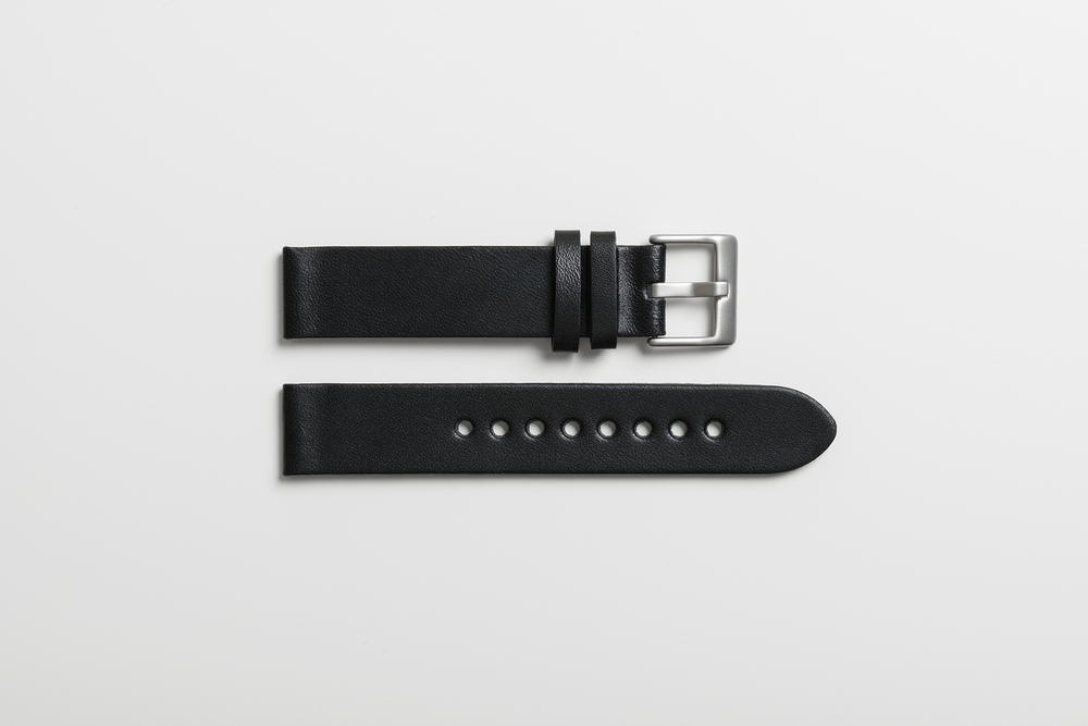 英格兰Instrmnt 01真皮表带 真皮牛皮手表 原装原款表带 带宽18mm