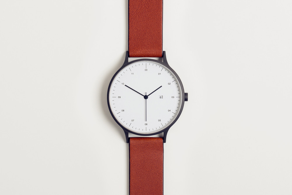 现货蓝宝石镜面极简风格中性腕表