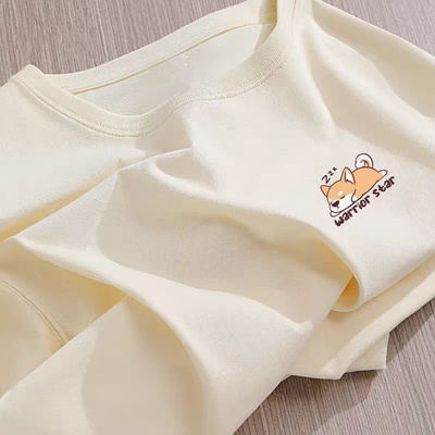 短袖男款夏季t恤2025新款爆款宽松大码衣服男生夏装男士ins半袖