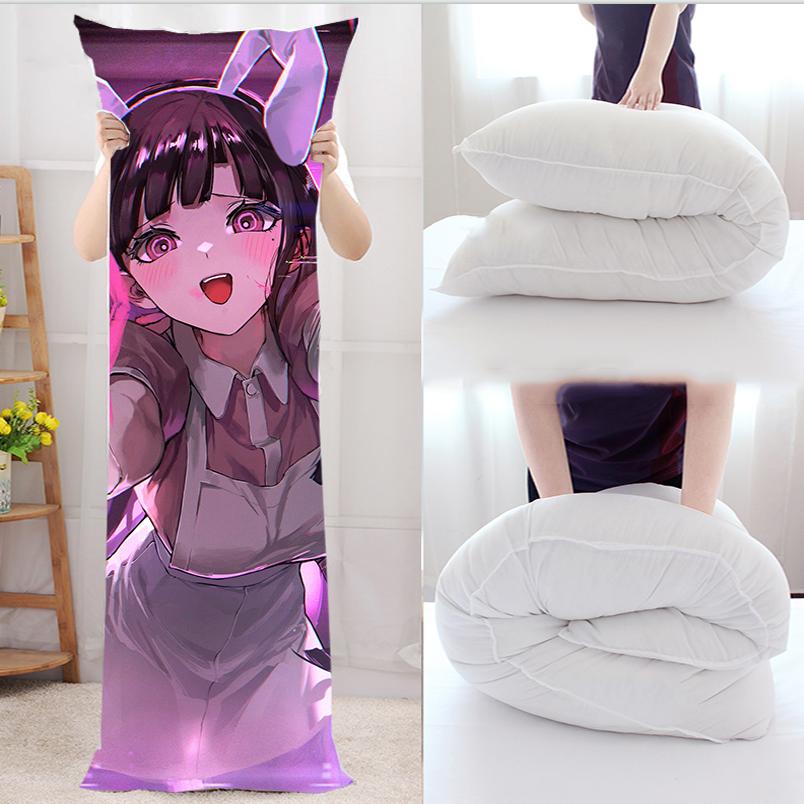 弹丸论破罪木蜜柑等身抱枕动漫周边二次元宅男开学毕业生日礼物