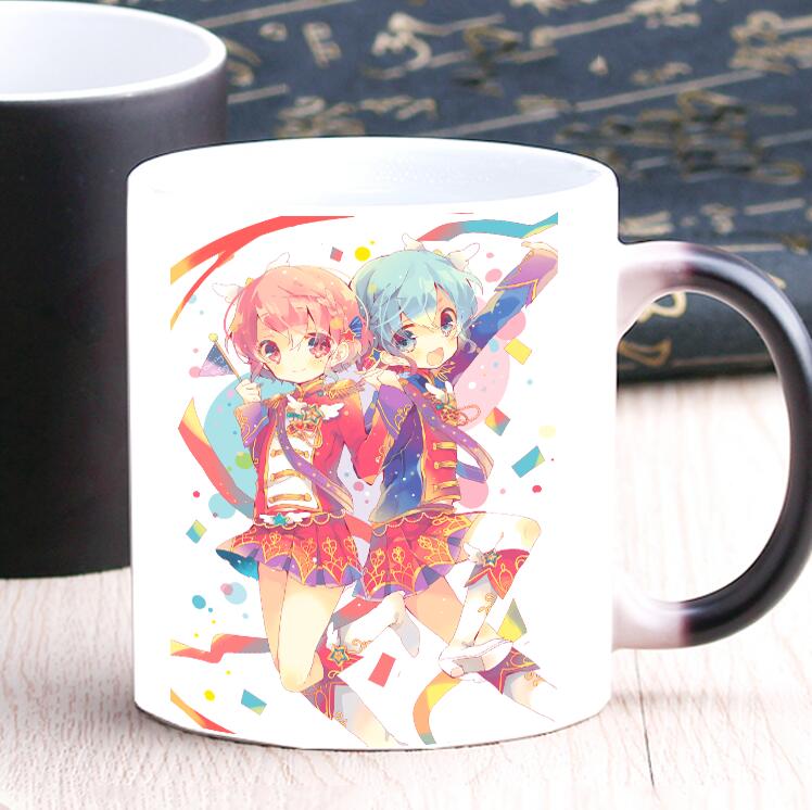 桃乐丝莉安娜美妙天堂马克杯变色杯动漫周边cos二次元送生日礼物