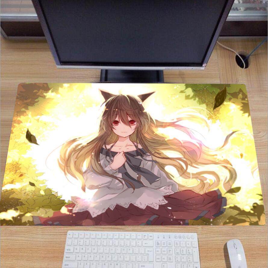 东方project今泉影狼鼠标垫 动漫周边cos二次元宅男腐女生日礼物