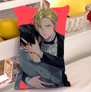 亚修奥村英二bananafish抱枕套动漫周边二次元送宅男腐女生日礼物