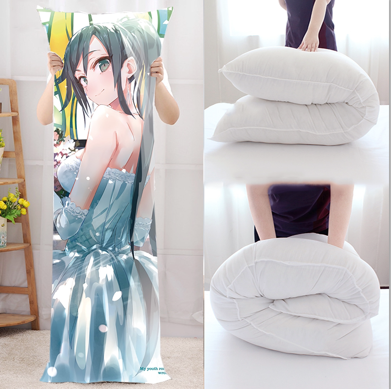 我的青春恋爱物语果然有问题平冢静等身抱枕动漫周边宅男生日礼物