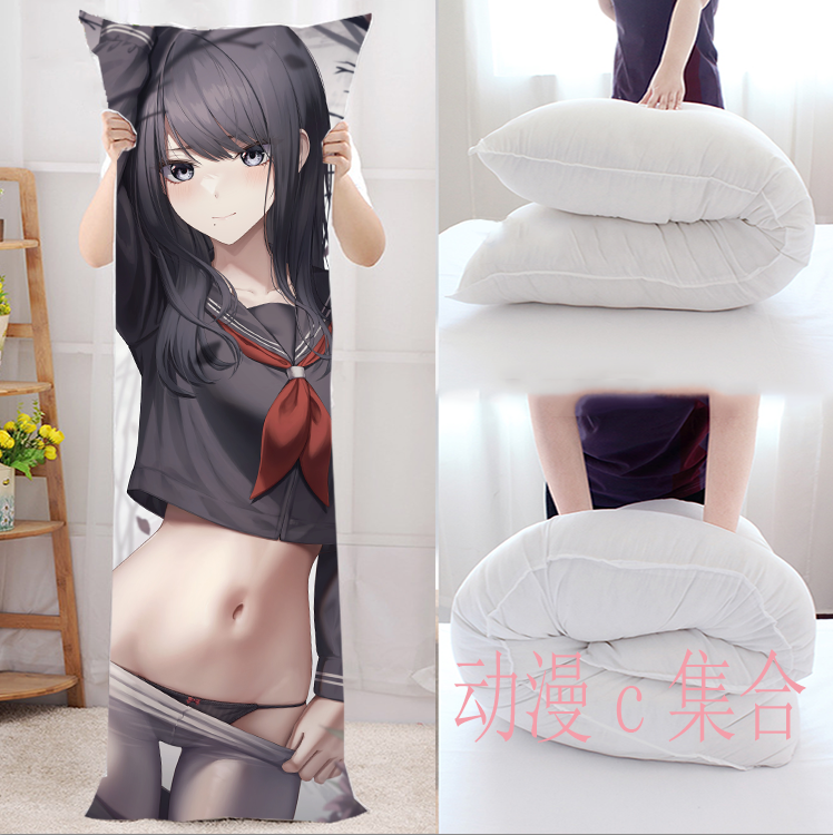 偶像大师风野灯织等身抱枕动漫周边二次元日本游戏宅男送生日礼物