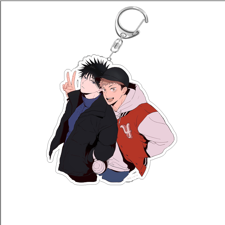 咒术回战伏黑惠虎杖悠仁亚克力立牌钥匙扣动漫周边二次元生日礼物