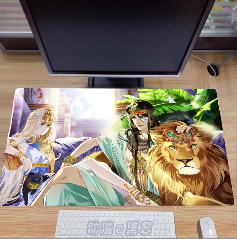 砂与海之歌艾薇比非图课桌鼠标垫动漫周边开学毕业二次元生日礼物