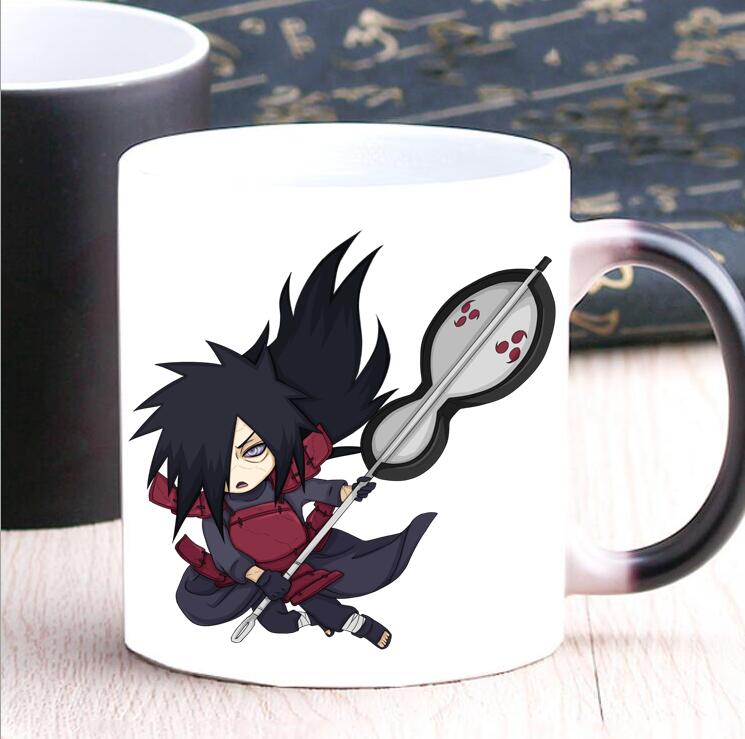 火影宇智波泉奈马克变色杯动漫周边cos二次元宅男送腐女生日礼物