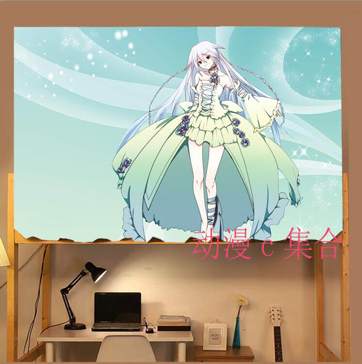 潘多拉之心白爱丽丝遮光床帘开学动漫周边二次元宅男腐女生日礼物