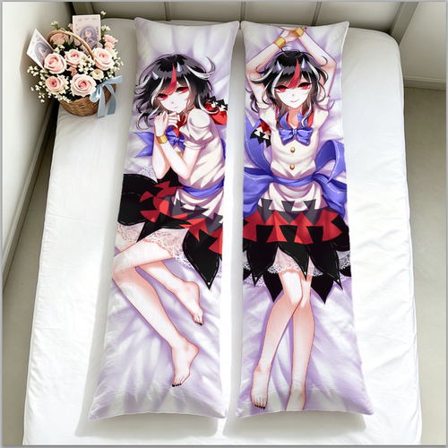 东方Project鬼人正邪等身抱枕游戏动漫周边二次元宅男生日礼物