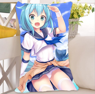 战舰少女舰R初雪抱枕开学动漫周边二次元cos宅男杀手腐女生日礼物