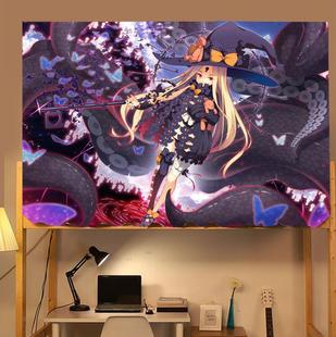 fate阿比盖尔遮光床帘窗帘 动漫周边cos二次元送宅男腐女生日礼物