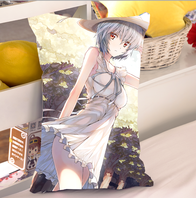 新世纪福音战士EVA绫波丽抱枕动漫周边二次元腐女宅男cos生日礼物