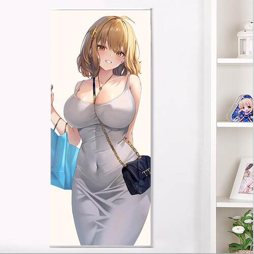 妮姬胜利女神阿妮斯海报挂画壁画动漫周边二次元宅男开学生日礼物
