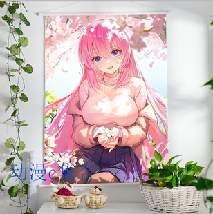欢迎来到实力至上主义的教室一之濑帆波挂画动漫周边生日礼物
