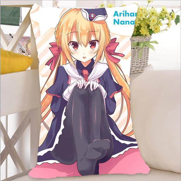 riddlejoker在原七海抱枕开学动漫周边cos二次元宅男腐女生日礼物