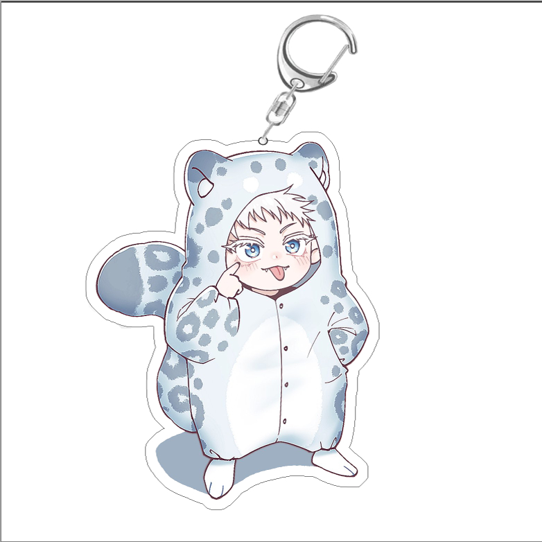 咒术回战五条悟亚克力立牌钥匙扣动漫周边二次元开学毕业生日礼物