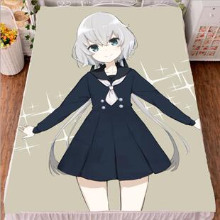 绀野纯子佐贺偶像是传奇床单被套毛毯动漫周边cos宅男送生日礼物