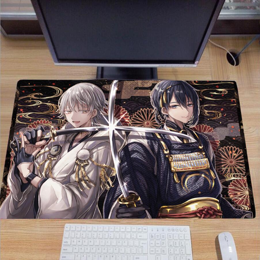 三日月宗近02刀剑乱舞鹤丸国永鼠标垫 动漫周边cos来图送生日礼物