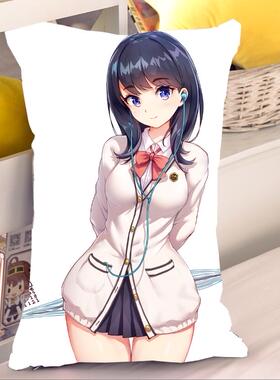 ssss.gridman宝多六花抱枕开学动漫周边cos二次元diy宅男生日礼物