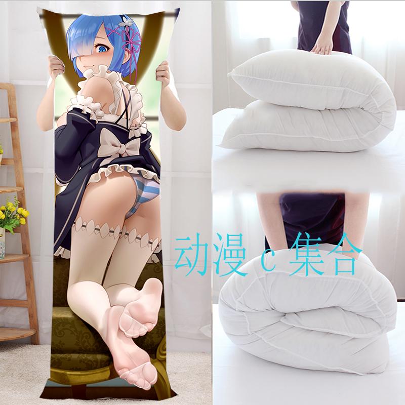 从零开始的异世界雷姆等身抱枕动漫周边二次元定制送开学生日礼物