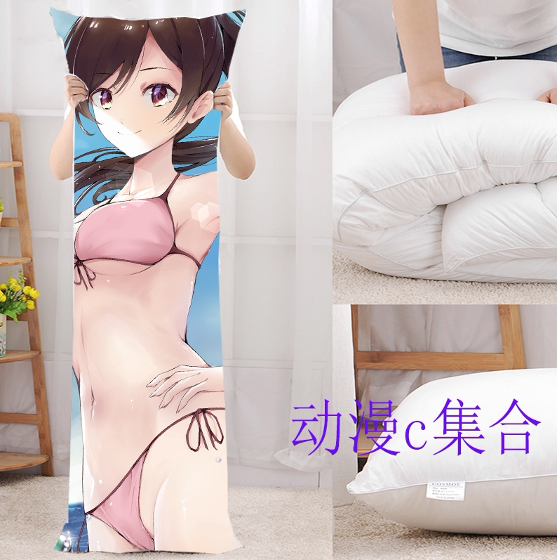 租借女友水原千鹤等身抱枕动漫周边二次元定制送宅男开学生日礼物
