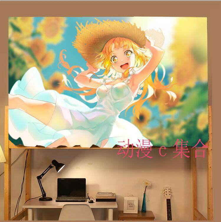 bang dream弦卷心遮光床帘开学动漫周边二次元送宅男腐女生日礼物