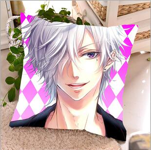 兄弟战争朝日奈椿方形抱枕动漫周边cos二次元宅男送腐女生日礼物
