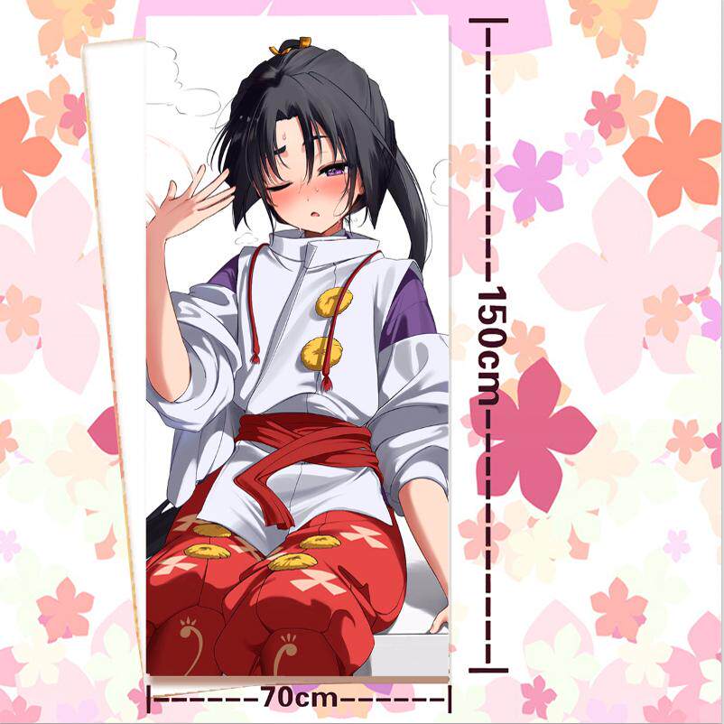 擅长逃跑的殿下北条时行毛浴巾手帕动漫周边二次元开学生日礼物