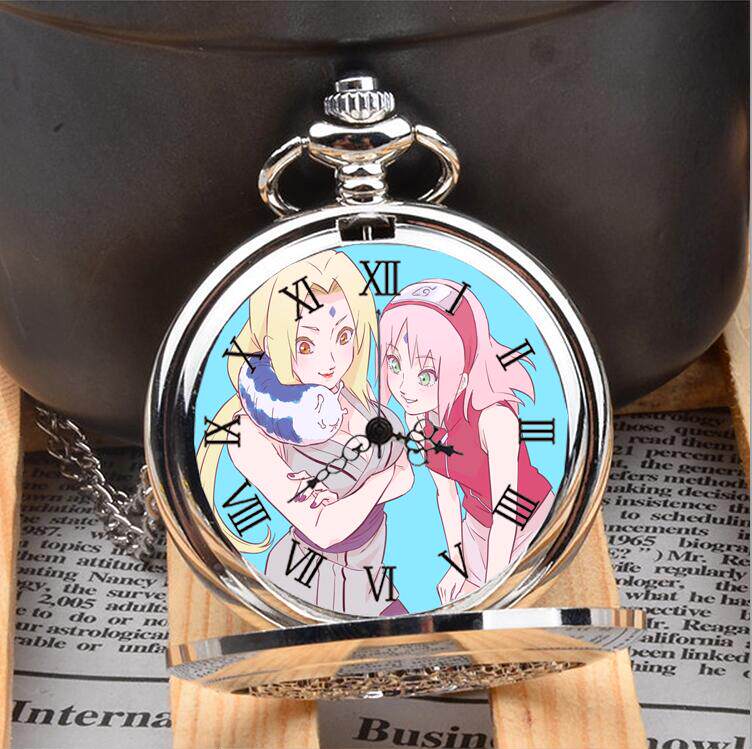 火影纲手春野樱闹钟手表怀表动漫周边cos二次元宅男腐女生日礼物